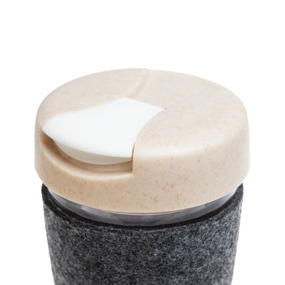 LL0448 Vienna Eco Coffee Cup / RPET Band