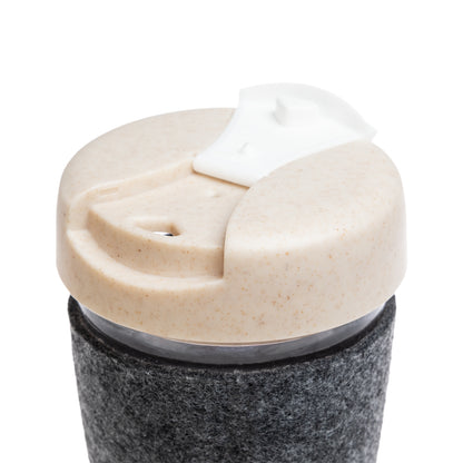 LL0448 Vienna Eco Coffee Cup / RPET Band