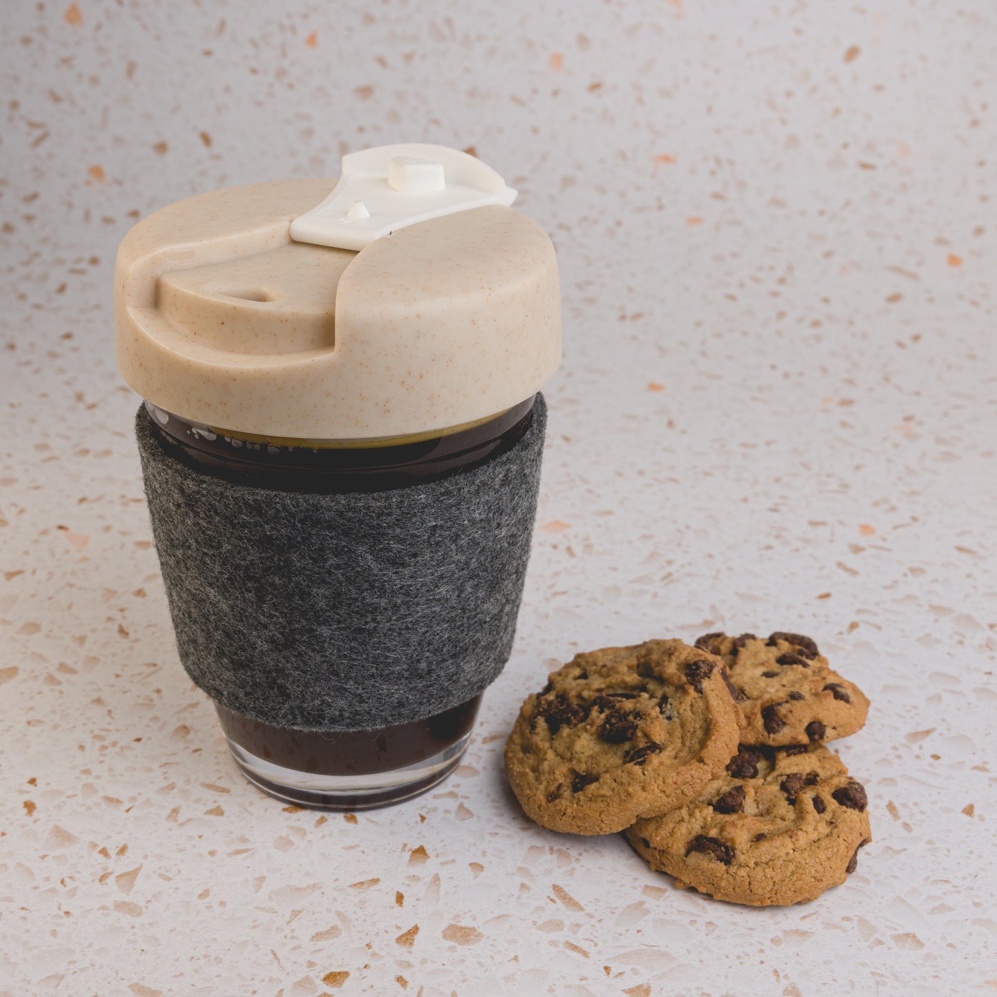 LL0448 Vienna Eco Coffee Cup / RPET Band