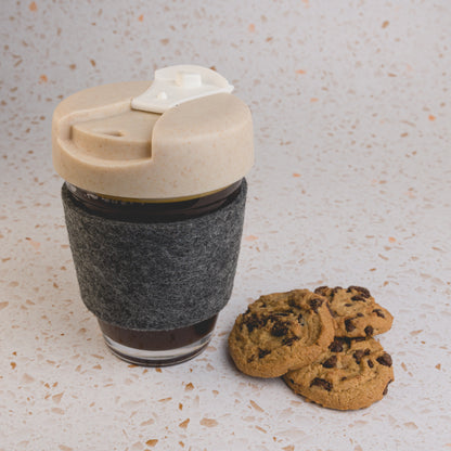 LL0448 Vienna Eco Coffee Cup / RPET Band
