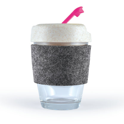 LL0448 Vienna Eco Coffee Cup / RPET Band