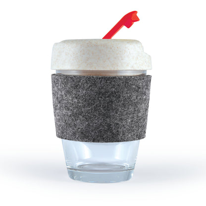 LL0448 Vienna Eco Coffee Cup / RPET Band