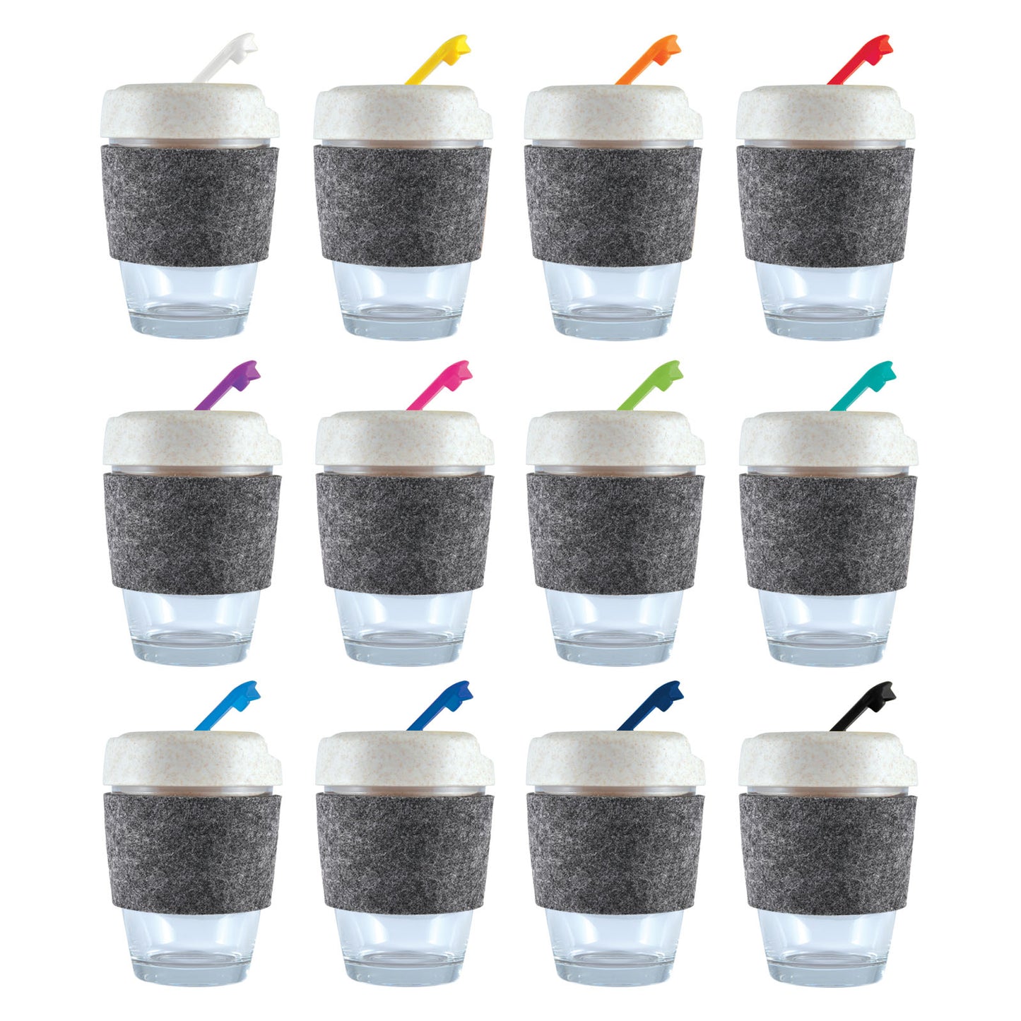 LL0448 Vienna Eco Coffee Cup / RPET Band