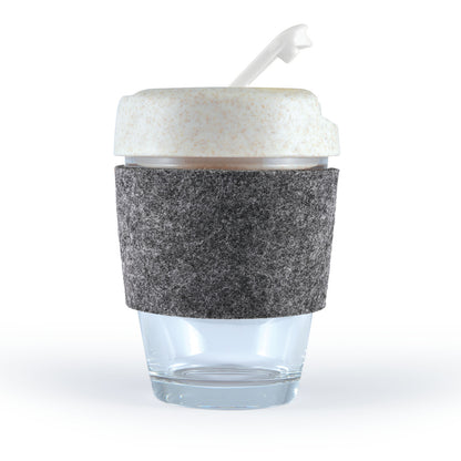 LL0448 Vienna Eco Coffee Cup / RPET Band