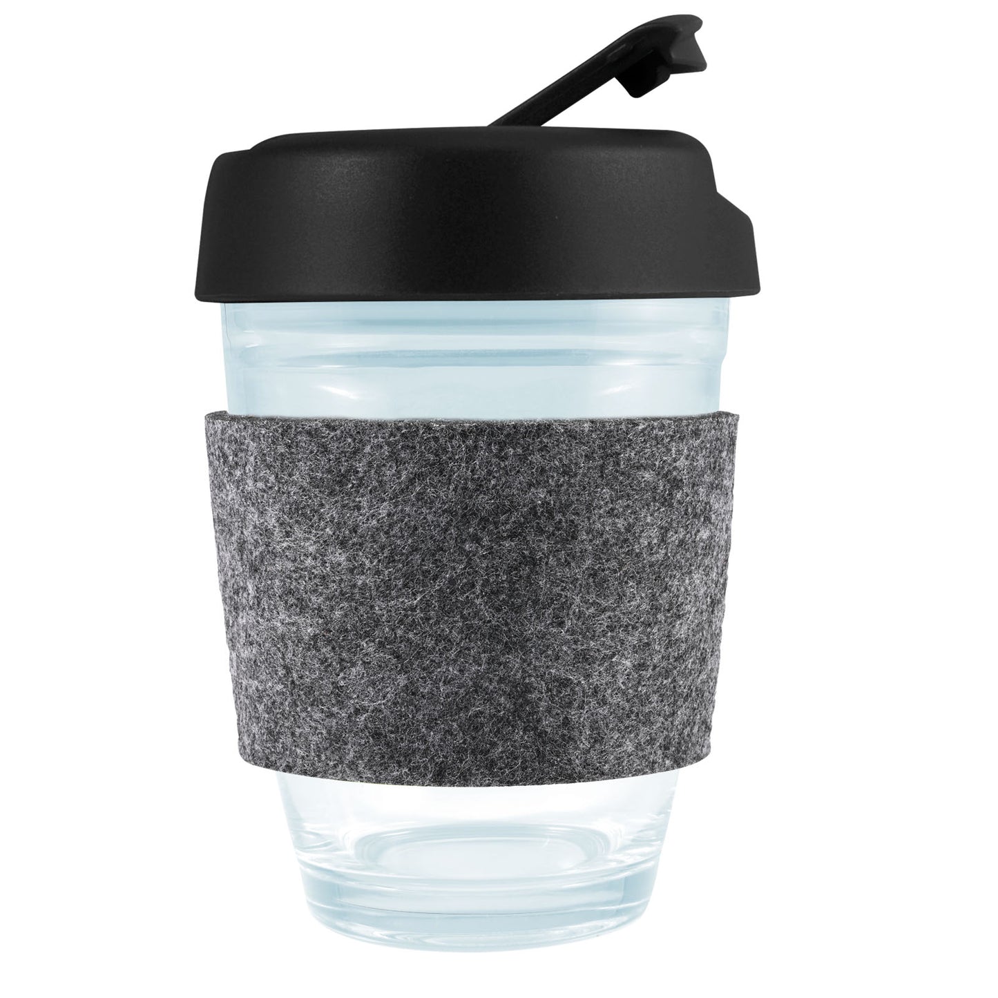 LL0449 Vienna Coffee Cup / Flip Lid / RPET Band