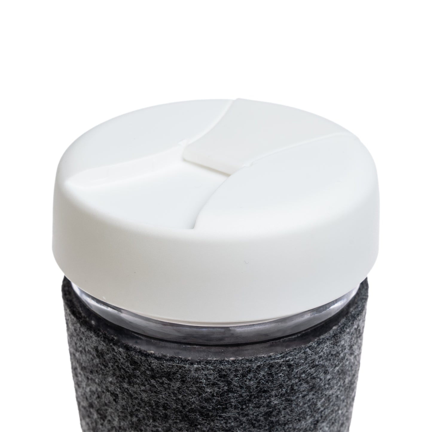 LL0449 Vienna Coffee Cup / Flip Lid / RPET Band