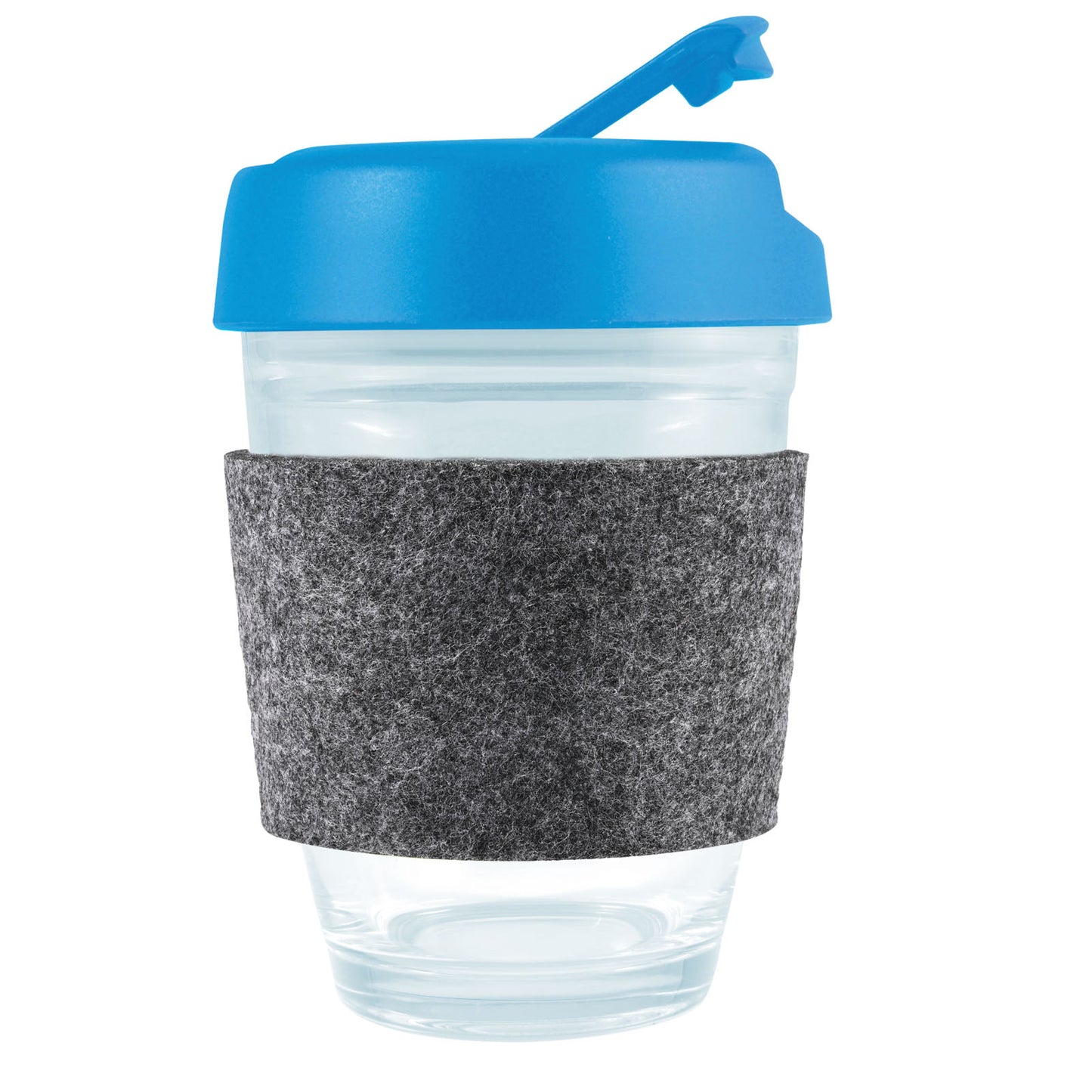 LL0449 Vienna Coffee Cup / Flip Lid / RPET Band
