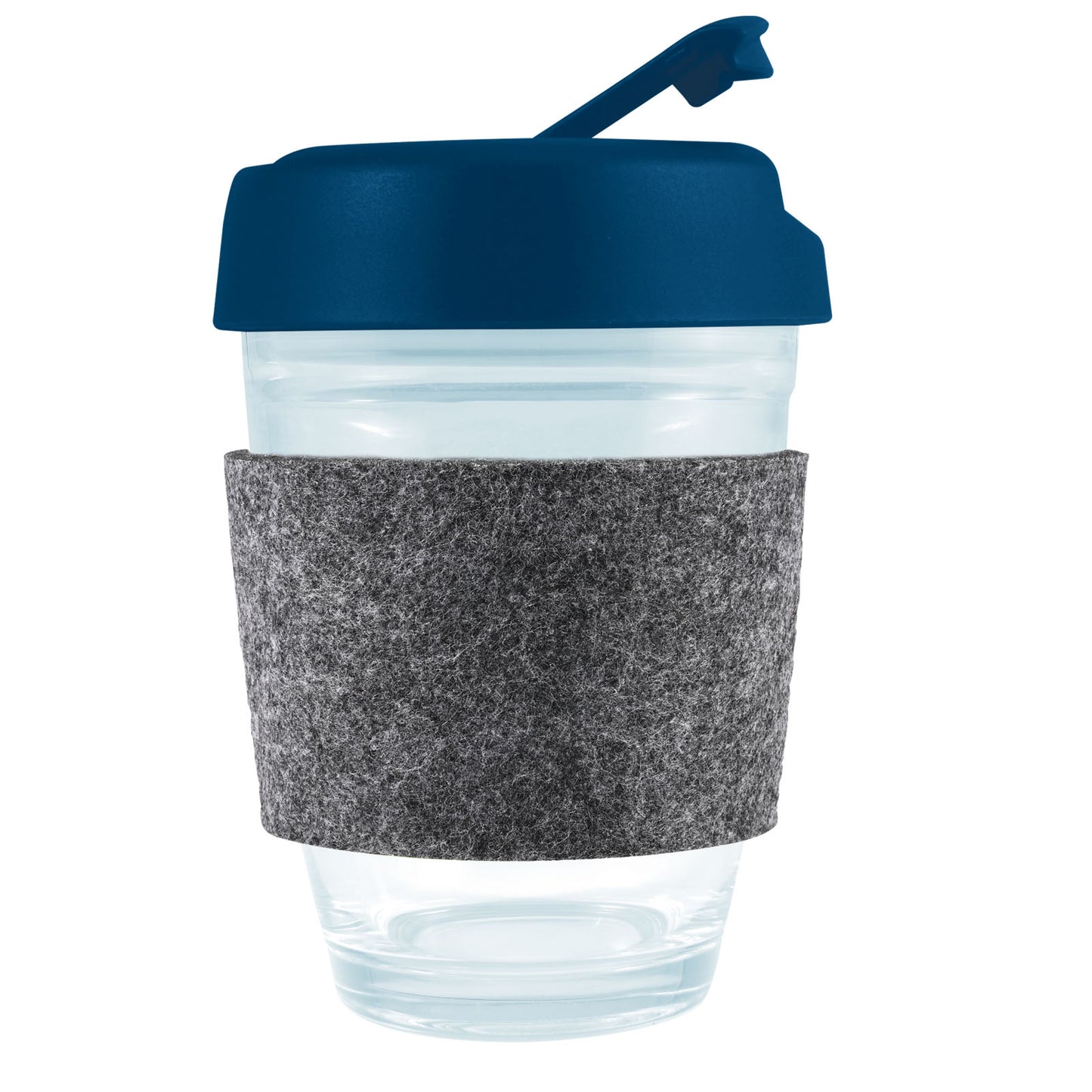 LL0449 Vienna Coffee Cup / Flip Lid / RPET Band