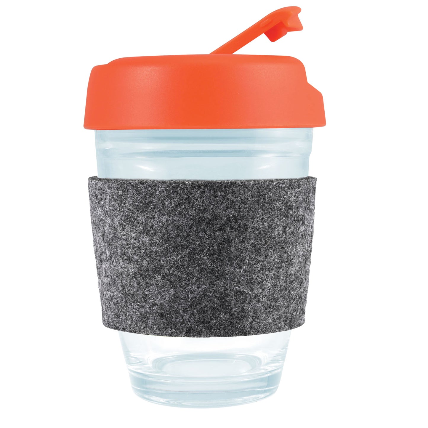 LL0449 Vienna Coffee Cup / Flip Lid / RPET Band