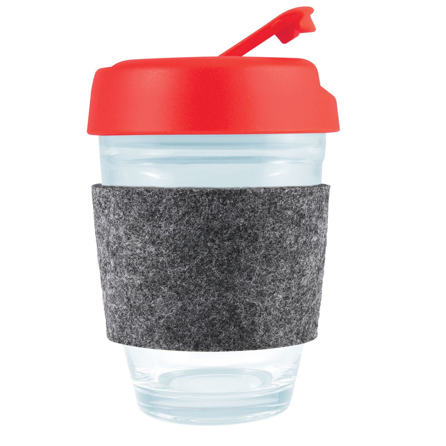 LL0449 Vienna Coffee Cup / Flip Lid / RPET Band