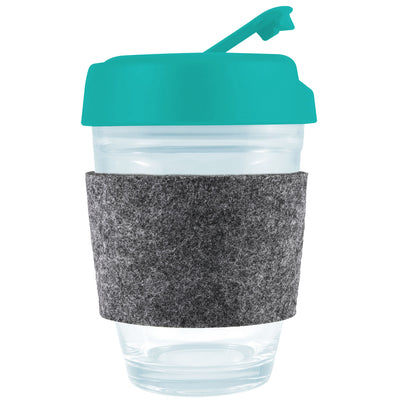 LL0449 Vienna Coffee Cup / Flip Lid / RPET Band