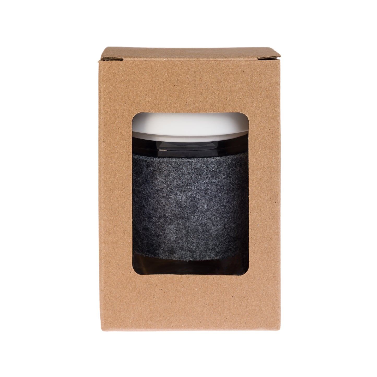 LL0449 Vienna Coffee Cup / Flip Lid / RPET Band