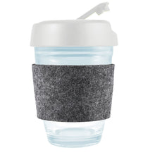 LL0449 Vienna Coffee Cup / Flip Lid / RPET Band