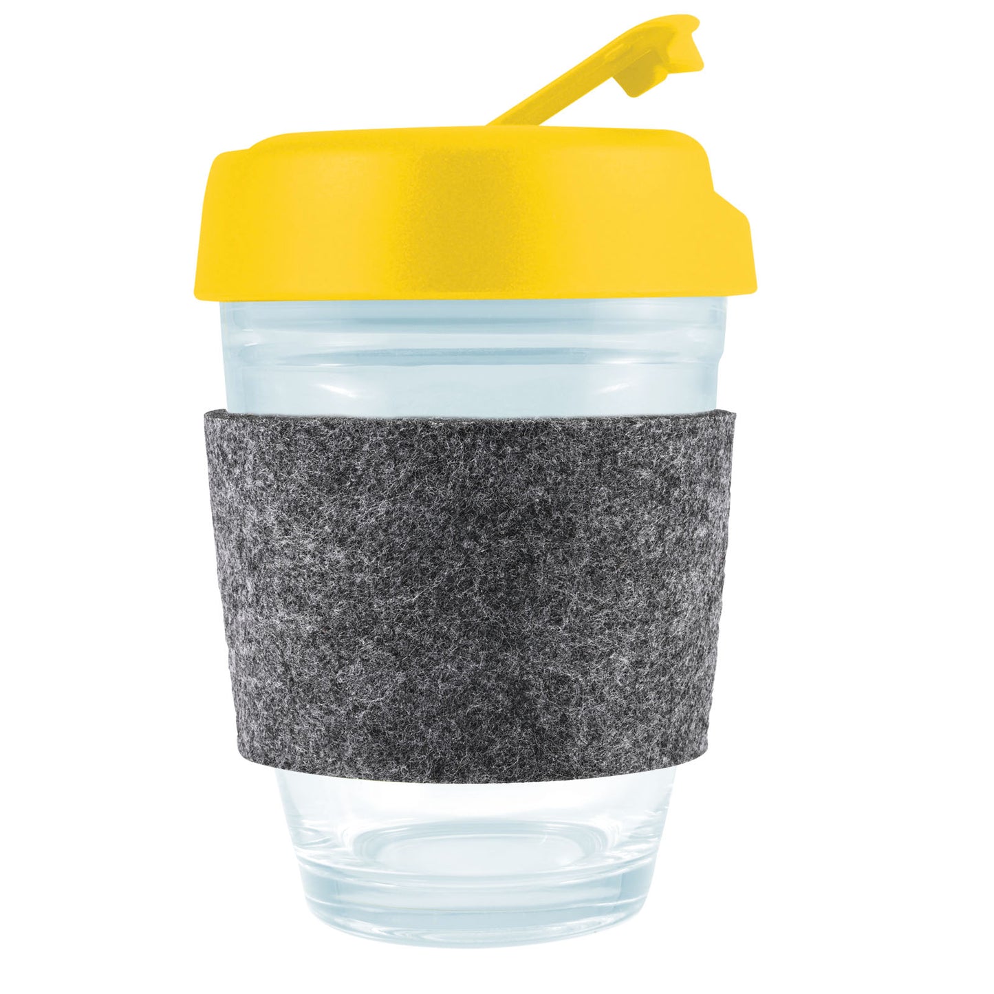 LL0449 Vienna Coffee Cup / Flip Lid / RPET Band