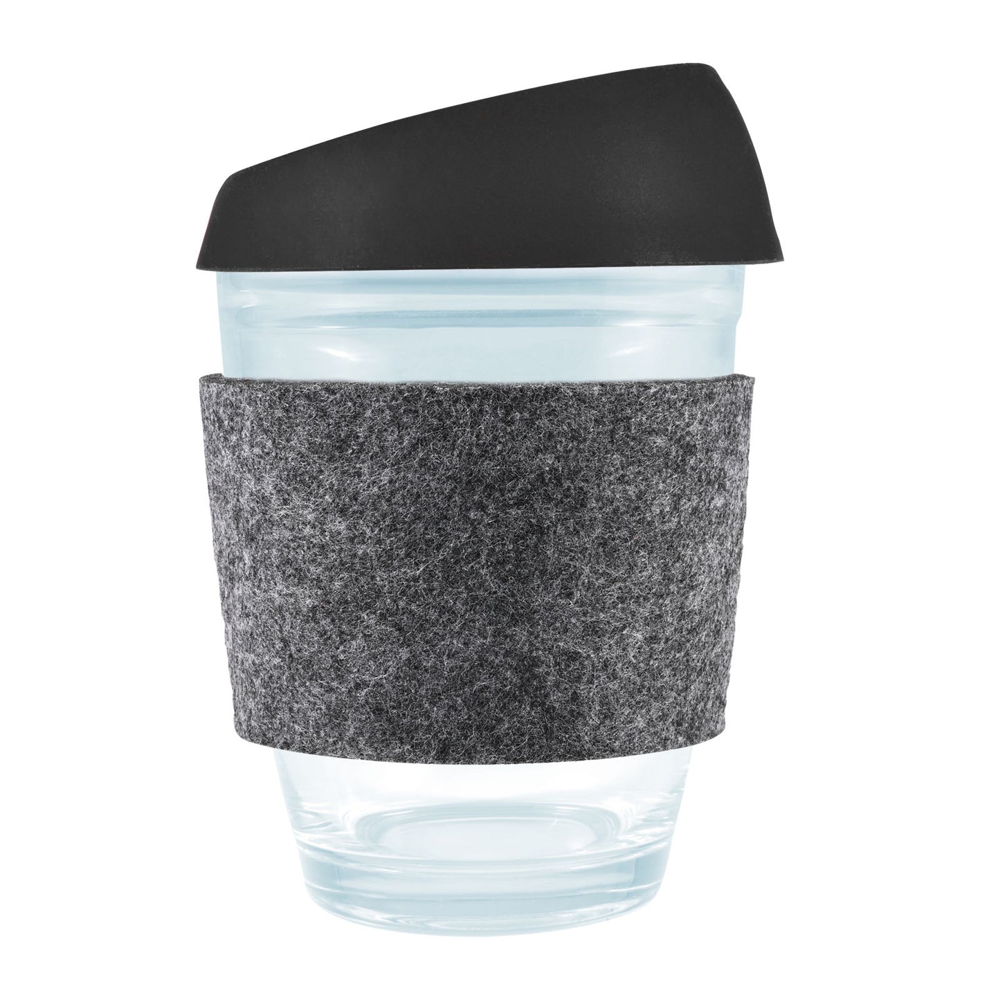 LL0450 Vienna Coffee Cup / Silicone Lid / RPET Band