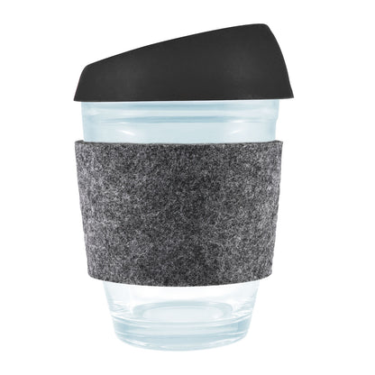 LL0450 Vienna Coffee Cup / Silicone Lid / RPET Band