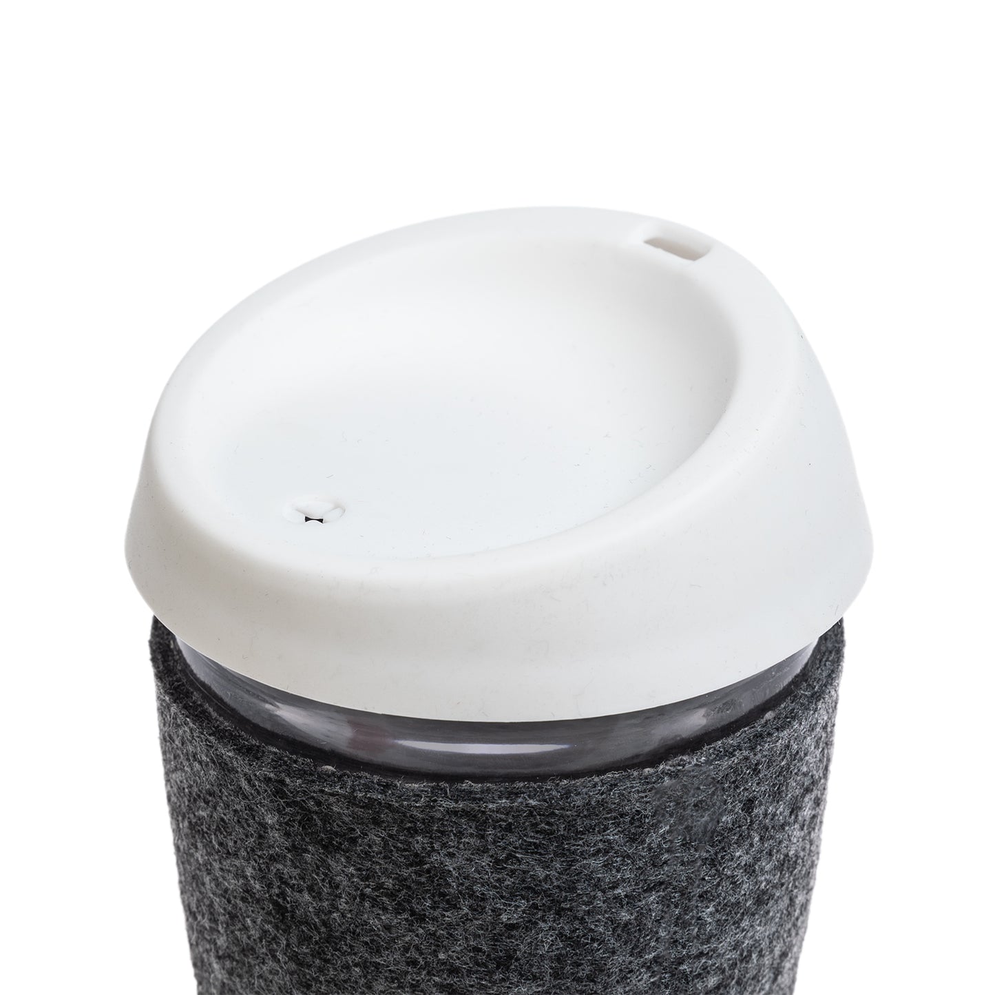 LL0450 Vienna Coffee Cup / Silicone Lid / RPET Band