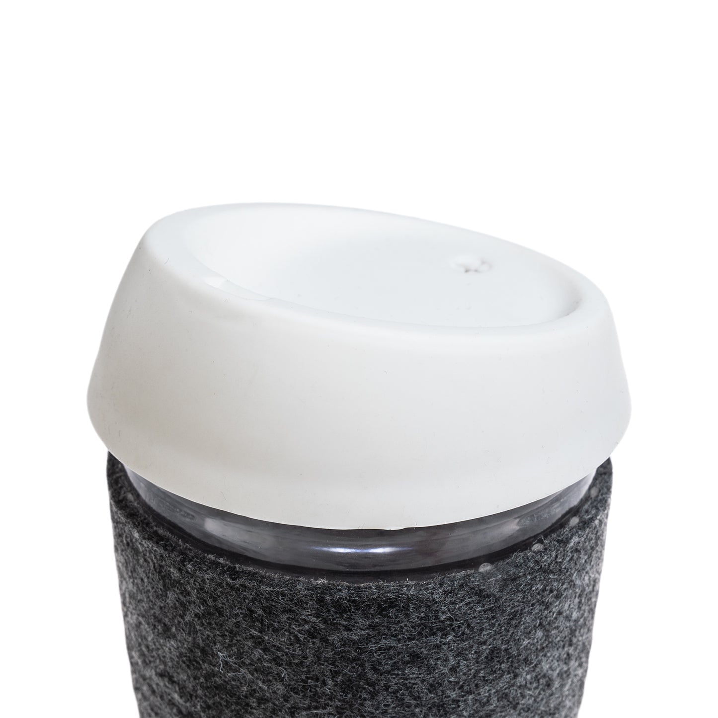 LL0450 Vienna Coffee Cup / Silicone Lid / RPET Band