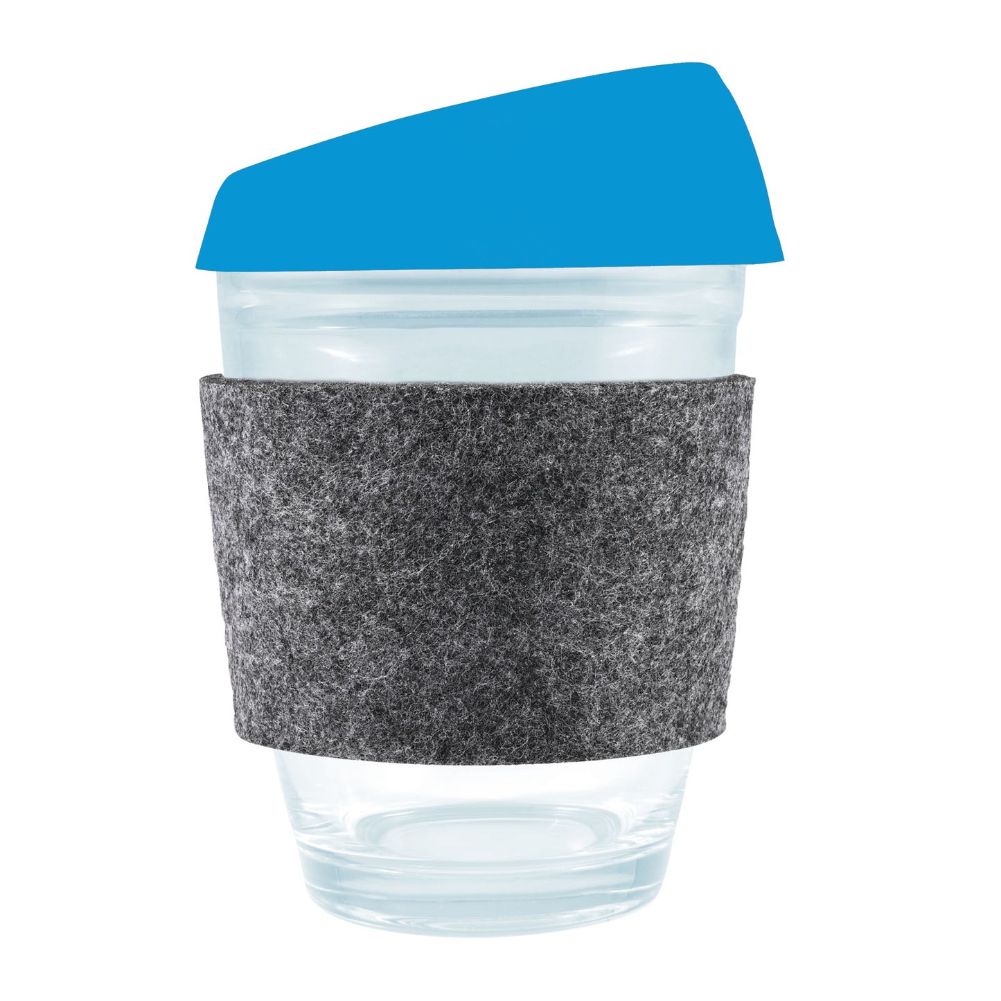 LL0450 Vienna Coffee Cup / Silicone Lid / RPET Band