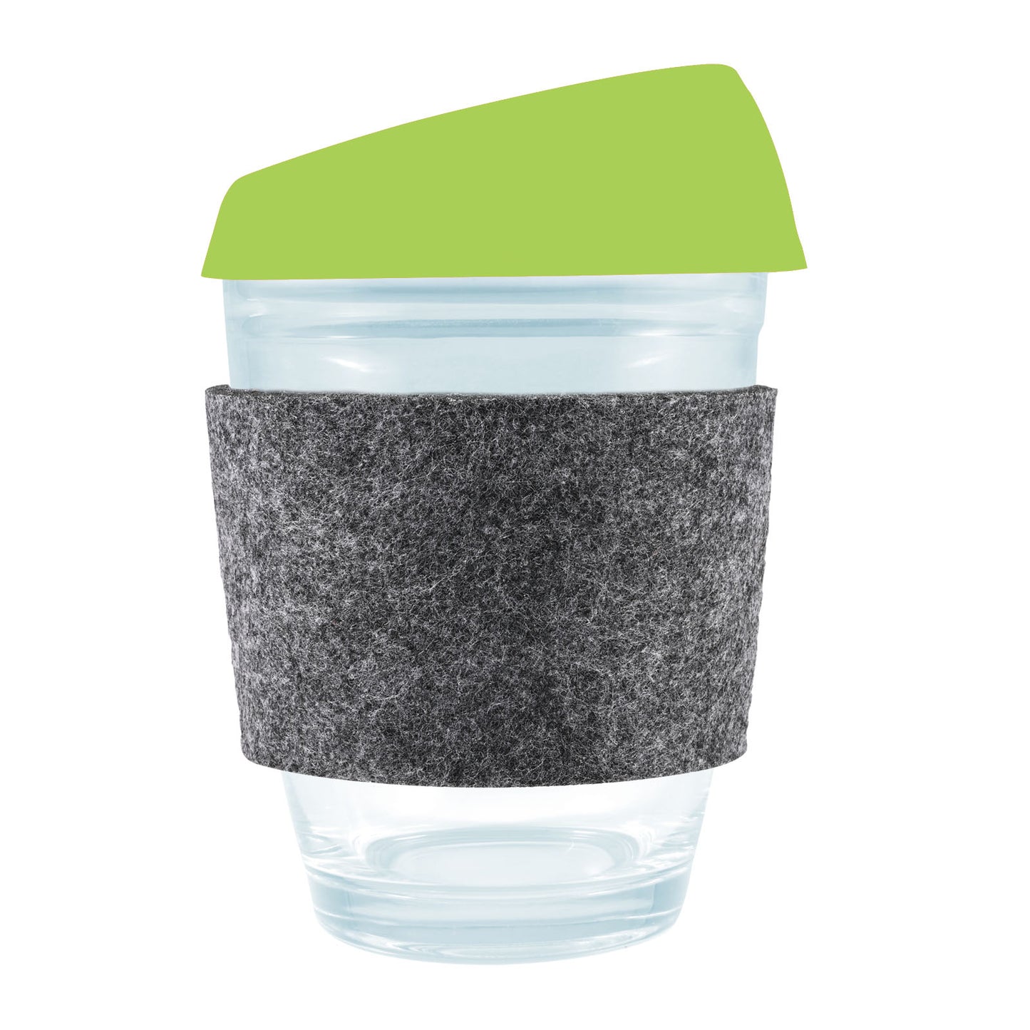 LL0450 Vienna Coffee Cup / Silicone Lid / RPET Band