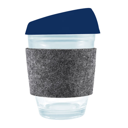 LL0450 Vienna Coffee Cup / Silicone Lid / RPET Band