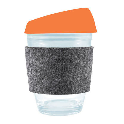 LL0450 Vienna Coffee Cup / Silicone Lid / RPET Band