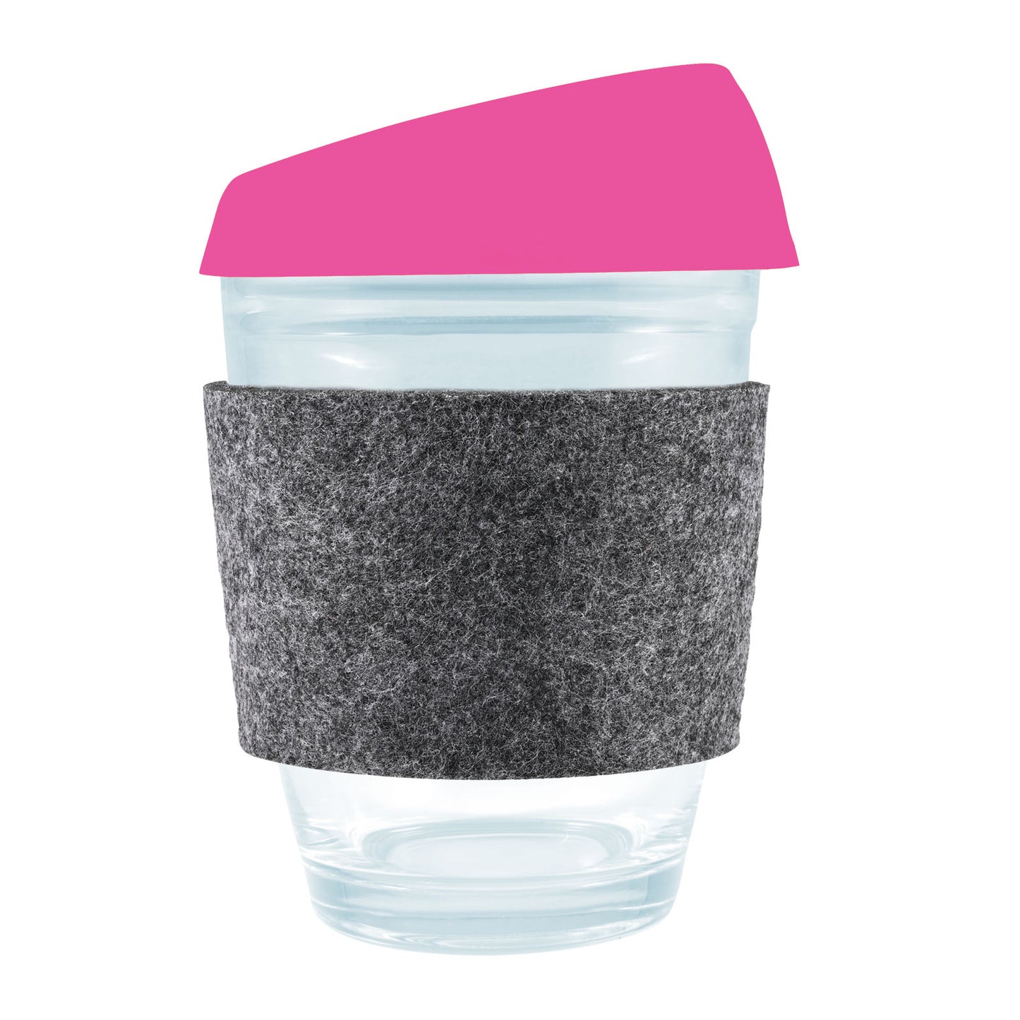 LL0450 Vienna Coffee Cup / Silicone Lid / RPET Band
