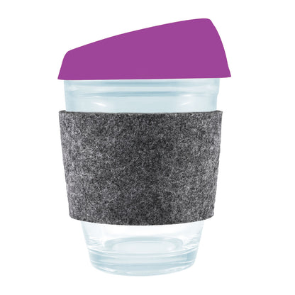 LL0450 Vienna Coffee Cup / Silicone Lid / RPET Band
