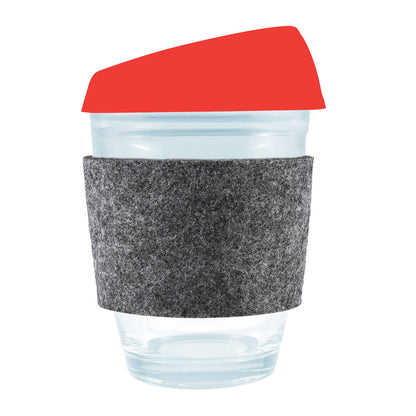 LL0450 Vienna Coffee Cup / Silicone Lid / RPET Band