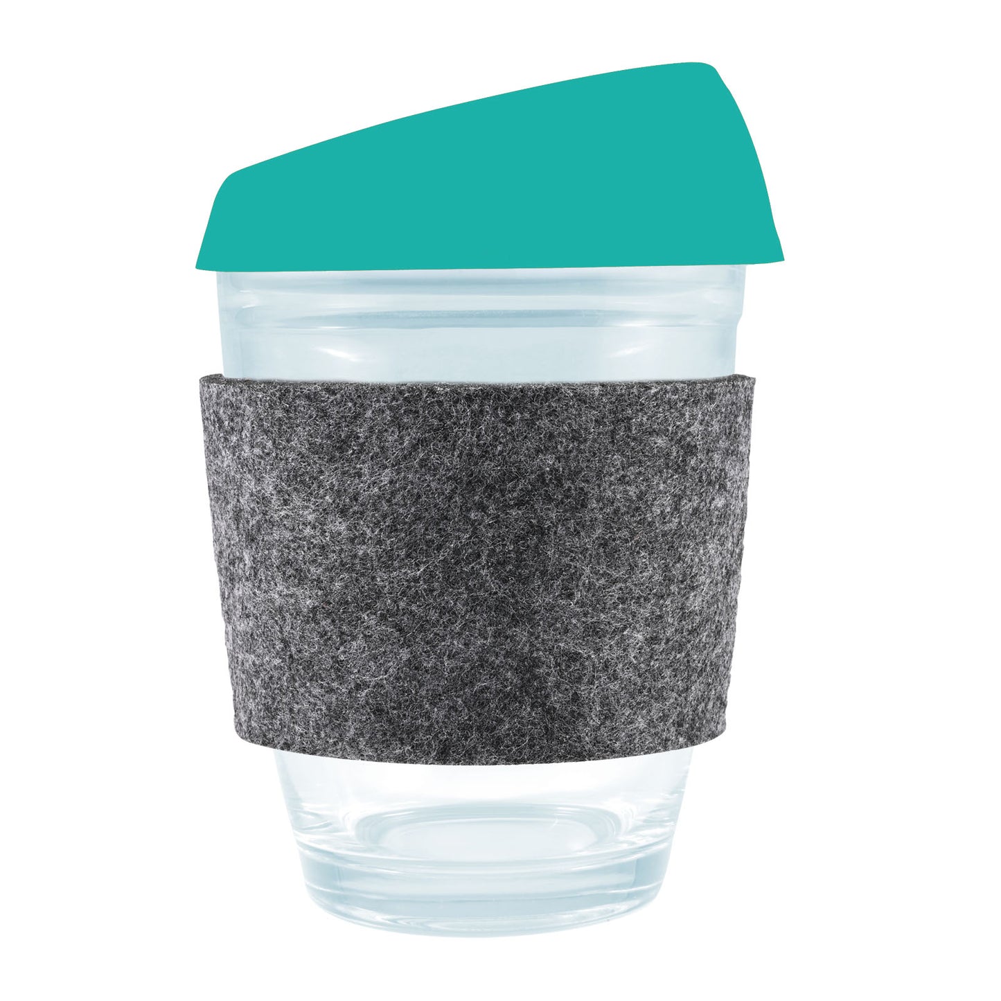 LL0450 Vienna Coffee Cup / Silicone Lid / RPET Band