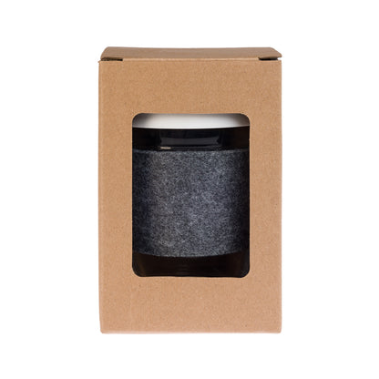 LL0450 Vienna Coffee Cup / Silicone Lid / RPET Band