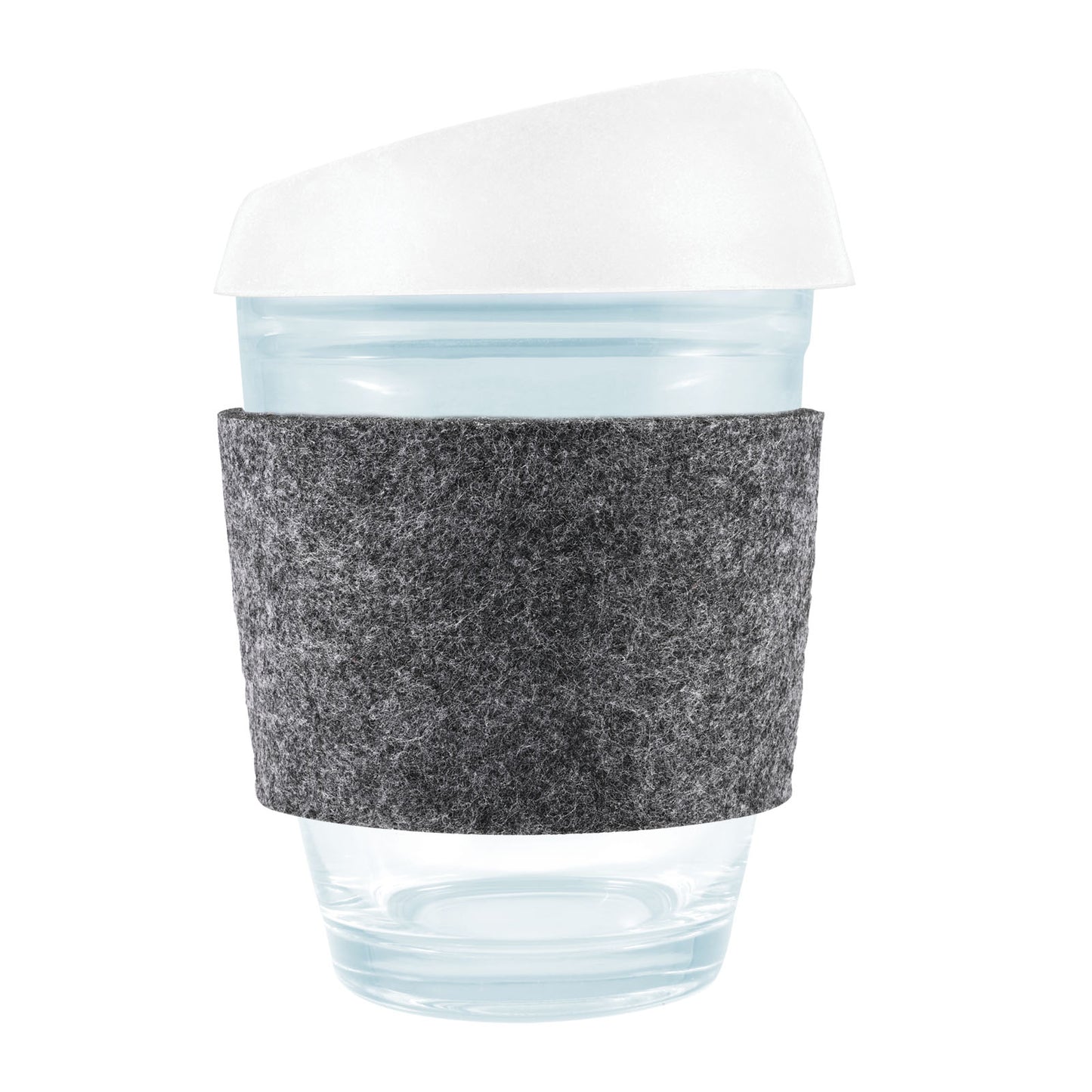 LL0450 Vienna Coffee Cup / Silicone Lid / RPET Band