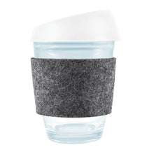 LL0450 Vienna Coffee Cup / Silicone Lid / RPET Band