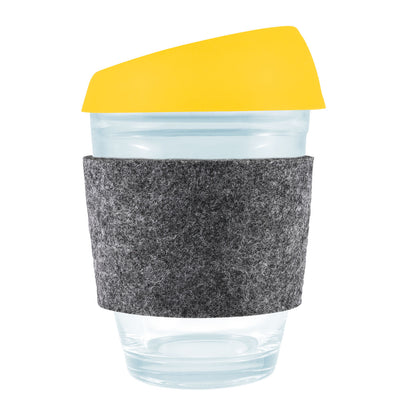 LL0450 Vienna Coffee Cup / Silicone Lid / RPET Band