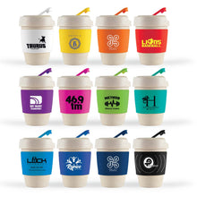 LL0453 Kick Eco Coffee Cup / Silicone Band