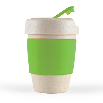 LL0453 Kick Eco Coffee Cup / Silicone Band
