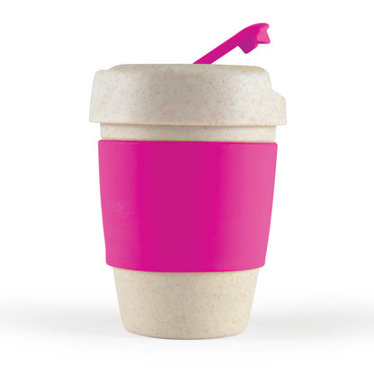 LL0453 Kick Eco Coffee Cup / Silicone Band