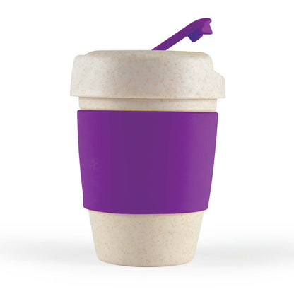 LL0453 Kick Eco Coffee Cup / Silicone Band