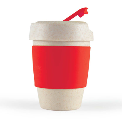 LL0453 Kick Eco Coffee Cup / Silicone Band