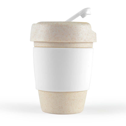LL0453 Kick Eco Coffee Cup / Silicone Band