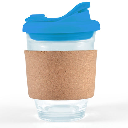 LL0461 Vienna Coffee Cup / Snap Lid / Cork Band