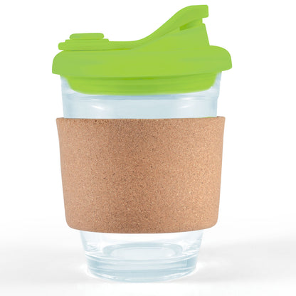 LL0461 Vienna Coffee Cup / Snap Lid / Cork Band