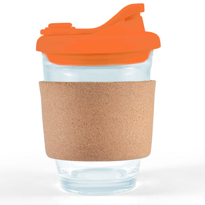 LL0461 Vienna Coffee Cup / Snap Lid / Cork Band