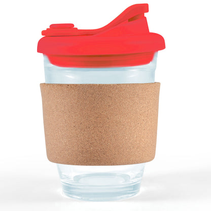 LL0461 Vienna Coffee Cup / Snap Lid / Cork Band