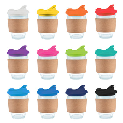 LL0461 Vienna Coffee Cup / Snap Lid / Cork Band