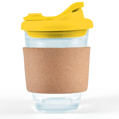 LL0461 Vienna Coffee Cup / Snap Lid / Cork Band