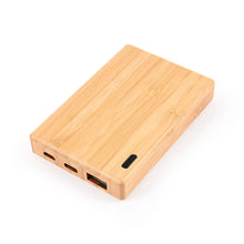 Viper 5,000mAh Bamboo Power Bank - PrintaPromo