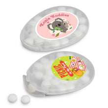 Egg Shape Sugar Free Breath Mints - PrintaPromo