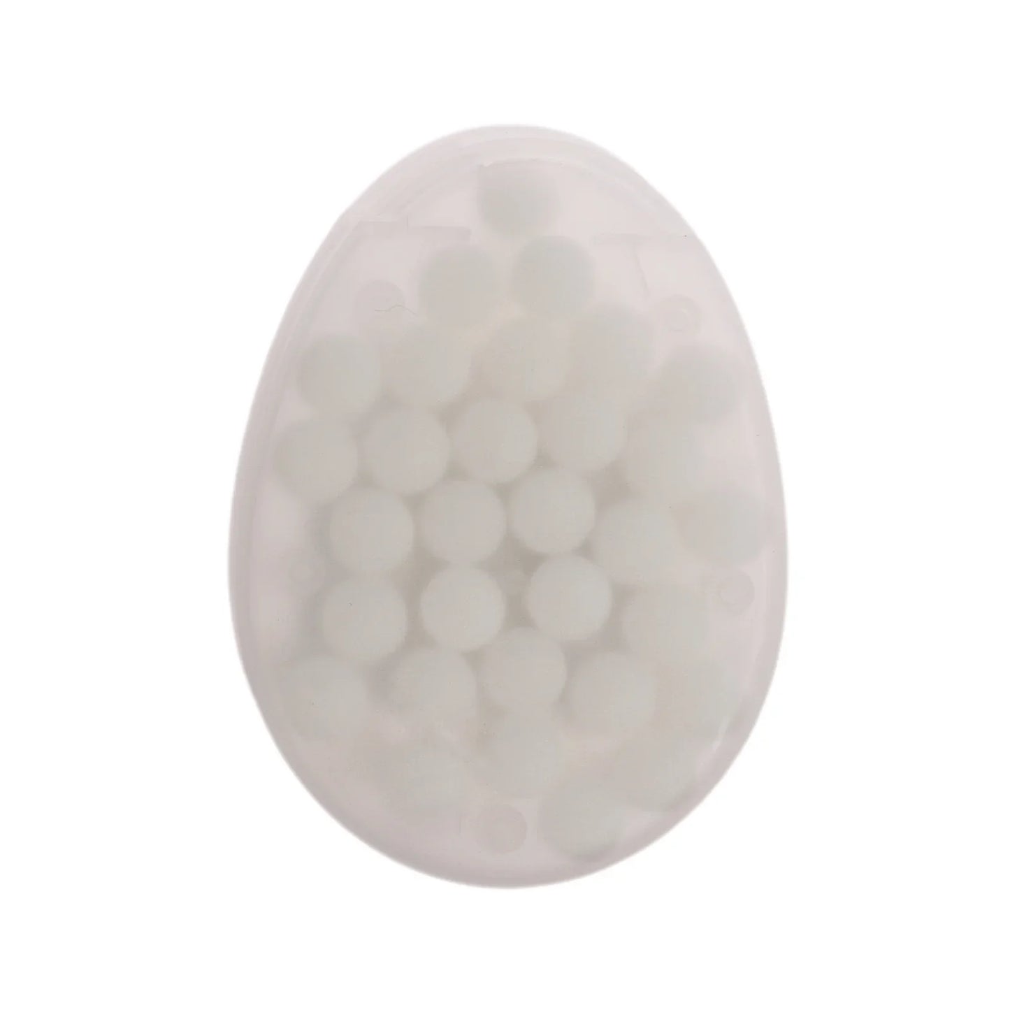 Egg Shape Sugar Free Breath Mints - PrintaPromo