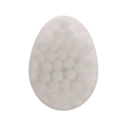 Egg Shape Sugar Free Breath Mints - PrintaPromo